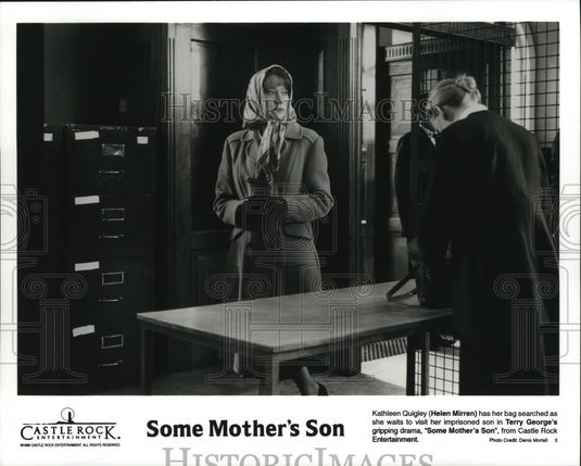 1996 Press Photo Helen Mirren in "Some Mother's Son". - cvb76388 - Historic Images