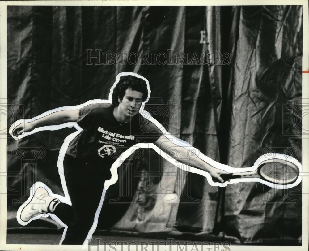 1979 Press Photo John McEnroe, tennis player. - cvb76661 - Historic Images