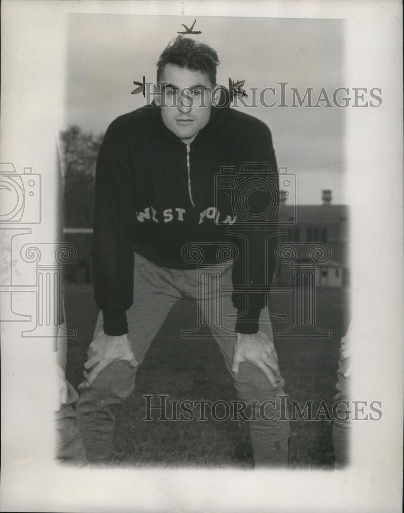 1947 Press Photo Arnold Galiffa of Army. - cvb76752 - Historic Images