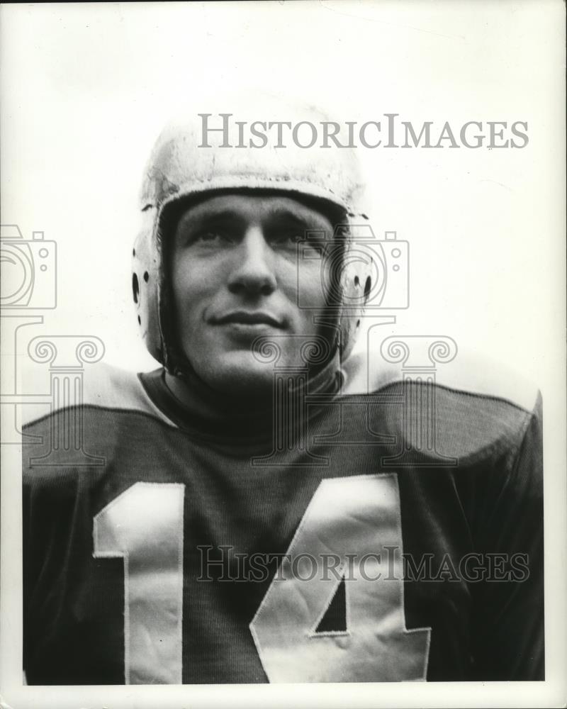 1940 Press Photo Johnnie Drake plays fullback for Purdue. - cvb76762 - Historic Images