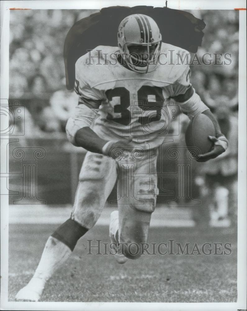 1977 Press Photo Sam Cunningham, Football - cvb76767 - Historic Images