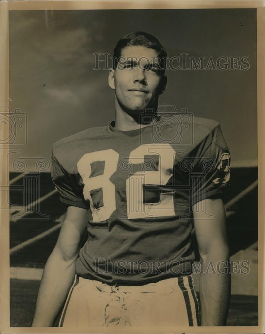 1966 Press Photo Bill Couch, Indiana University Football - cvb76786 - Historic Images