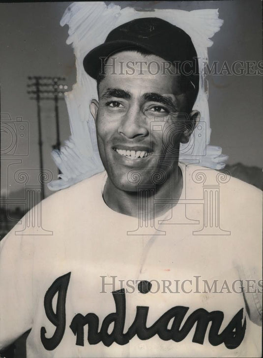 1965 Press Photo Harry Simpson, Cleveland Indians - cvb76850 - Historic Images