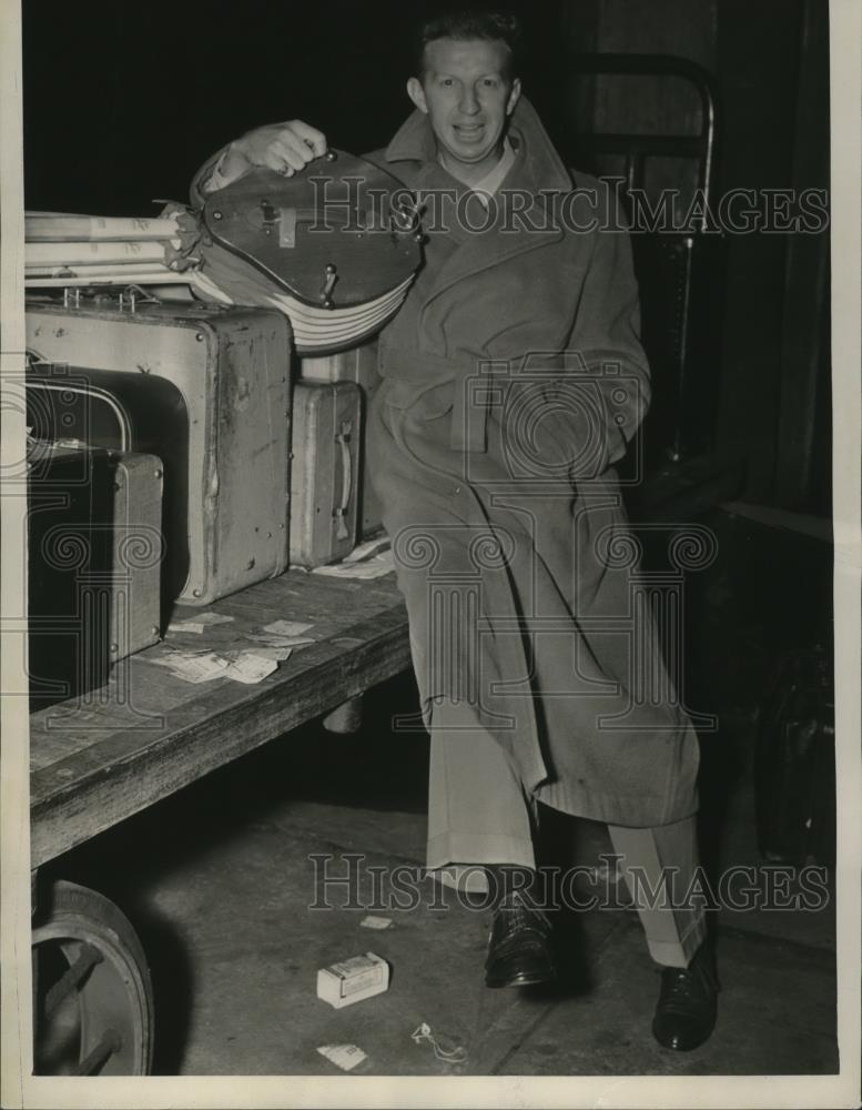 1941 Press Photo Don Budge, Tennis - cvb76870 - Historic Images