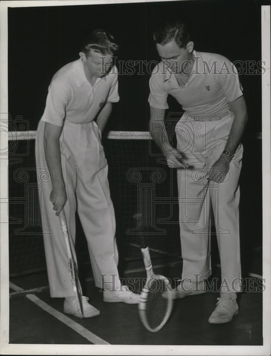 1939 Press Photo Don Budge, Tennis - cvb76874 - Historic Images
