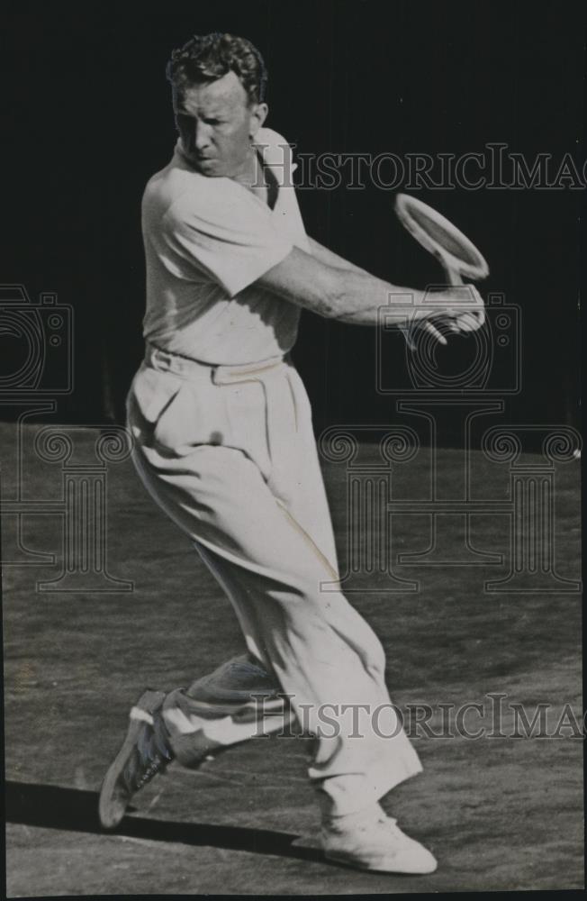 1951 Press Photo Donald Budge, Tennis - cvb76878 - Historic Images