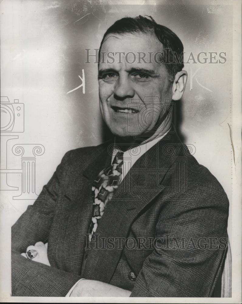 1946 Press Photo George Sisler, Baseball - cvb76885 - Historic Images