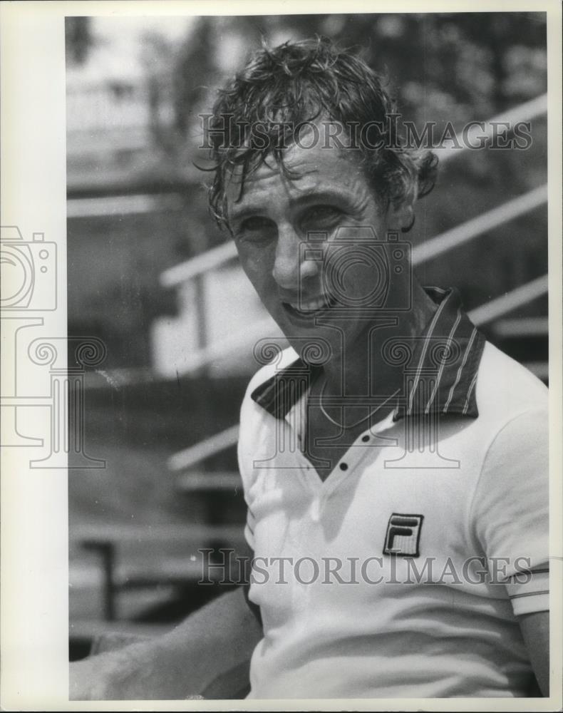 1978 Press Photo Dick Stockton, Tennis - cvb76886 - Historic Images