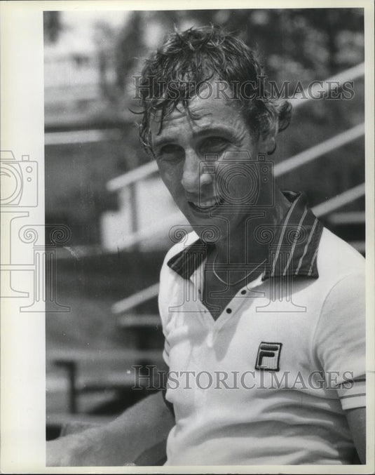 1978 Press Photo Dick Stockton, Tennis - cvb76886 - Historic Images