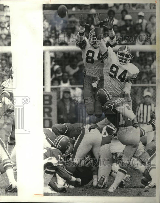 1986 Press Photo Fred Steinforth, Football - cvb76895 - Historic Images