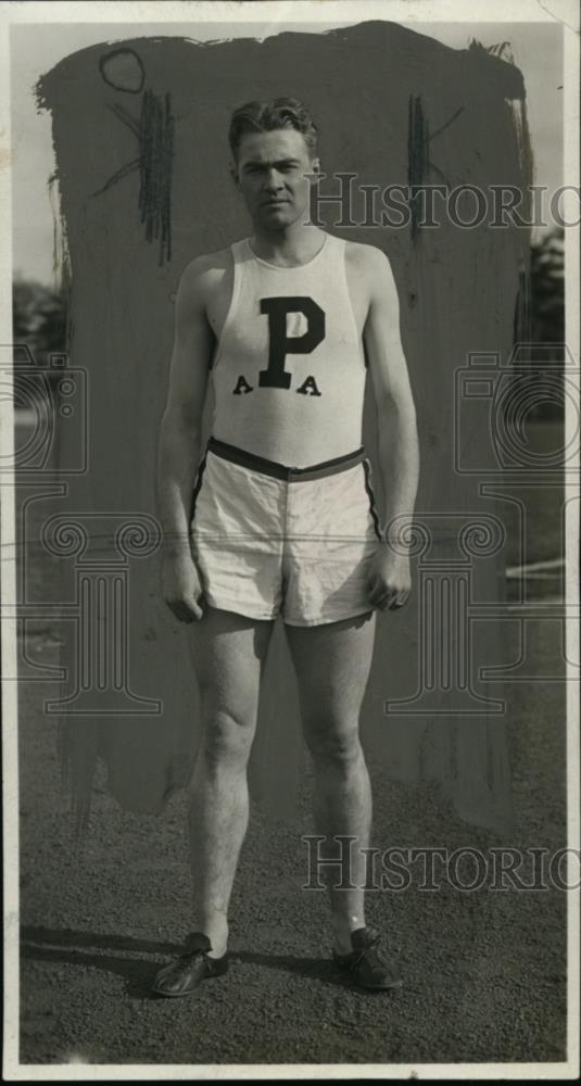 1924 Press Photo George C Spradling Purdue University track team - net22349 - Historic Images