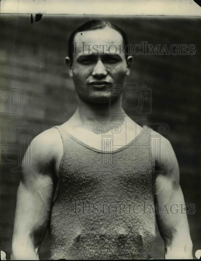 1921 Press Photo Danny Frisch track team runner - net24003 - Historic Images