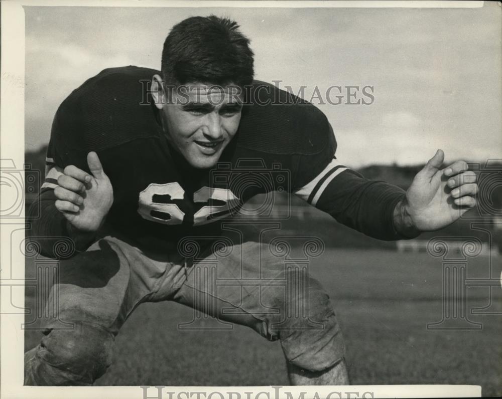 1944 Press Photo George Thomas, USMCR, guard - net24588 - Historic Images