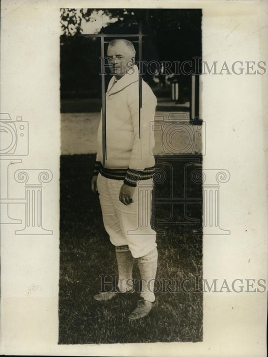 1930 Press Photo Frank Wandle trainer at US Military Academy resigns - net24808 - Historic Images