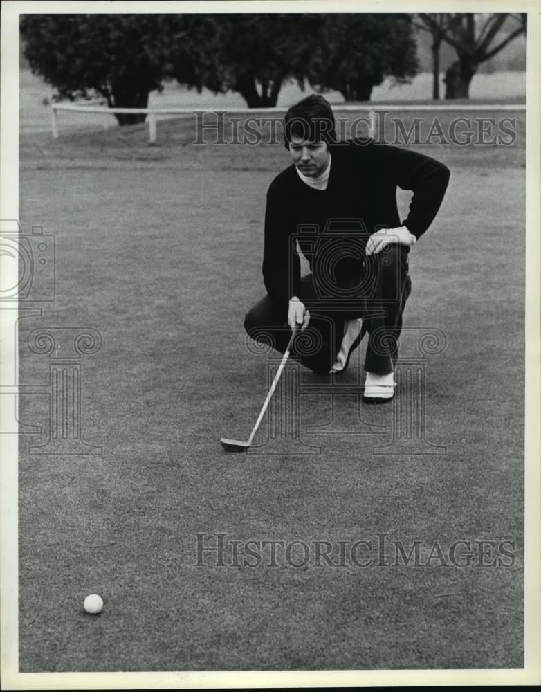 1981 Press Photo Golf, Michael Bennett - spa33464 - Historic Images