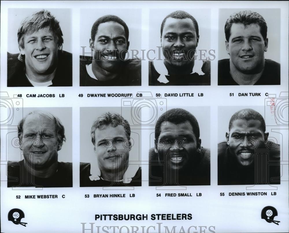 1989 Press Photo Football Pro Pittsburgh Steelers - spa33842 - Historic Images