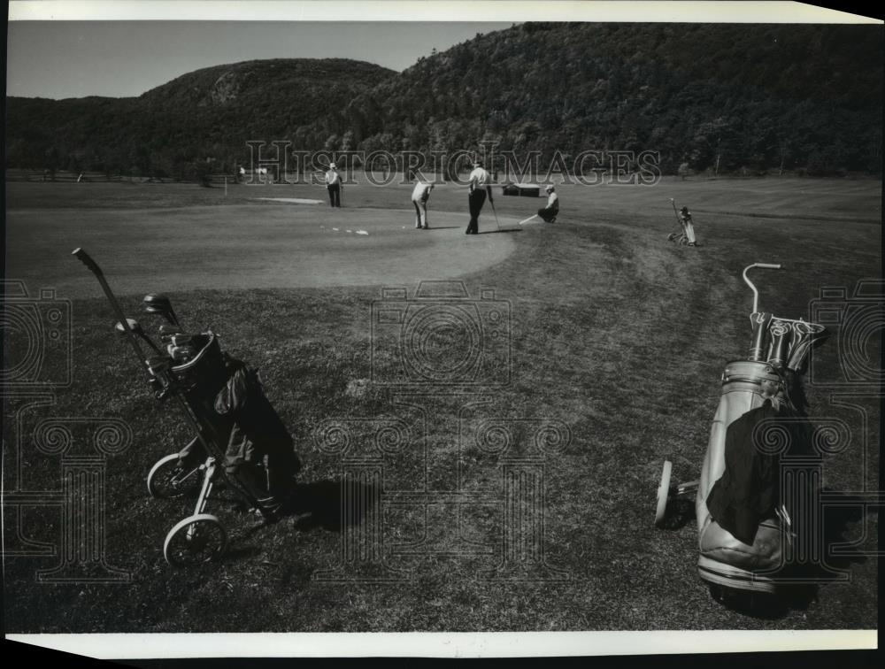 1986 Press Photo The Kingsway Golf and Country Club - spa34421 - Historic Images