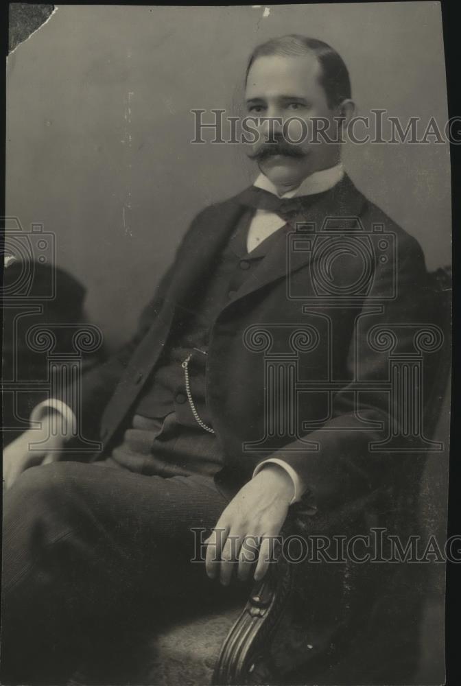 Press Photo Judge George W Turner - spx07526 - Historic Images