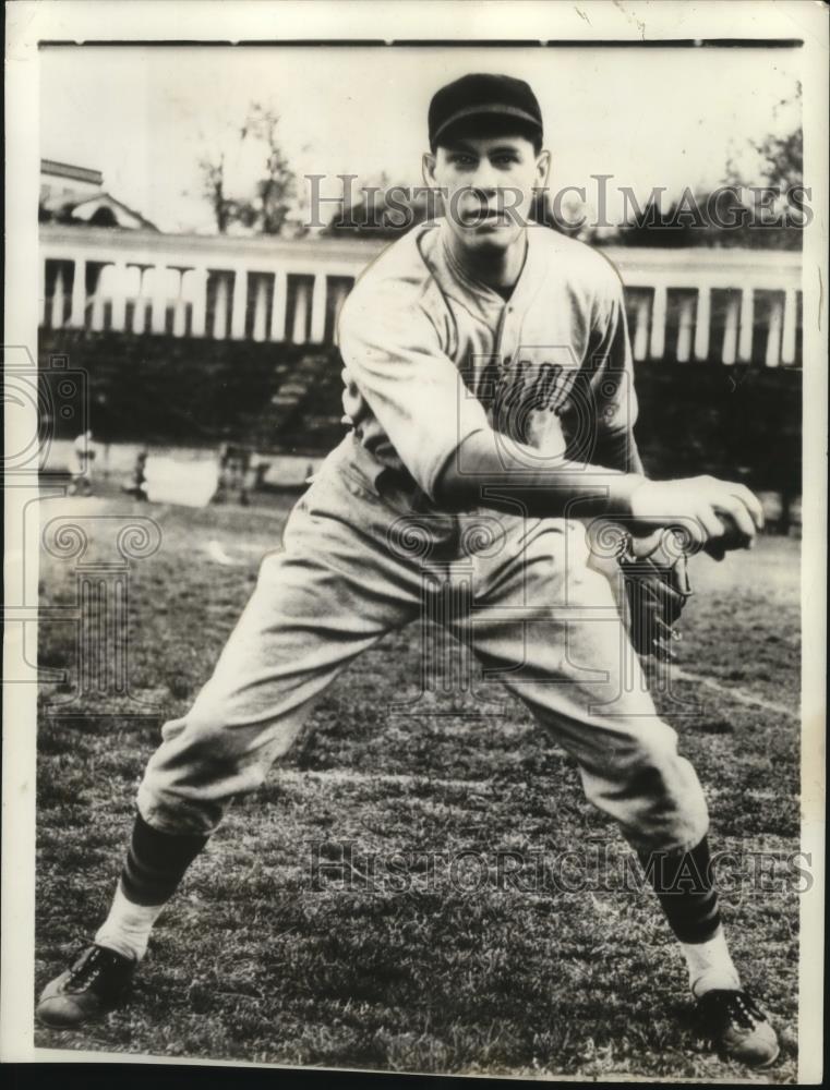 1938 Press Photo Bill Terry Jr- Baseball player - cvb77600 - Historic Images