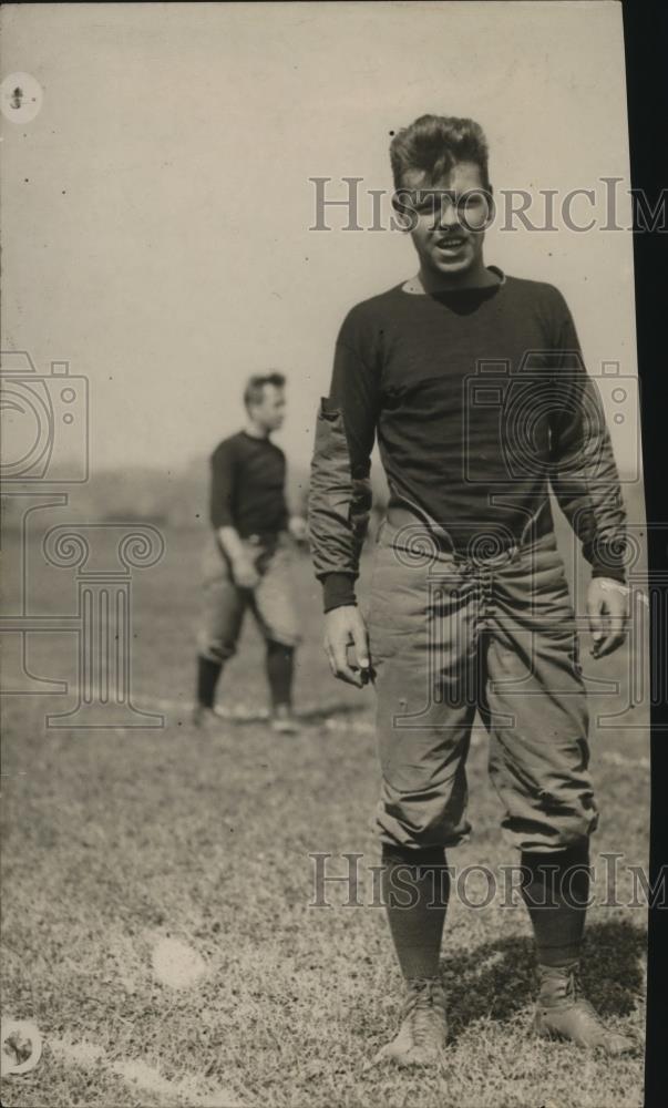 1919 Press Photo Granstein, Harvard Football Player - cvb77672 - Historic Images