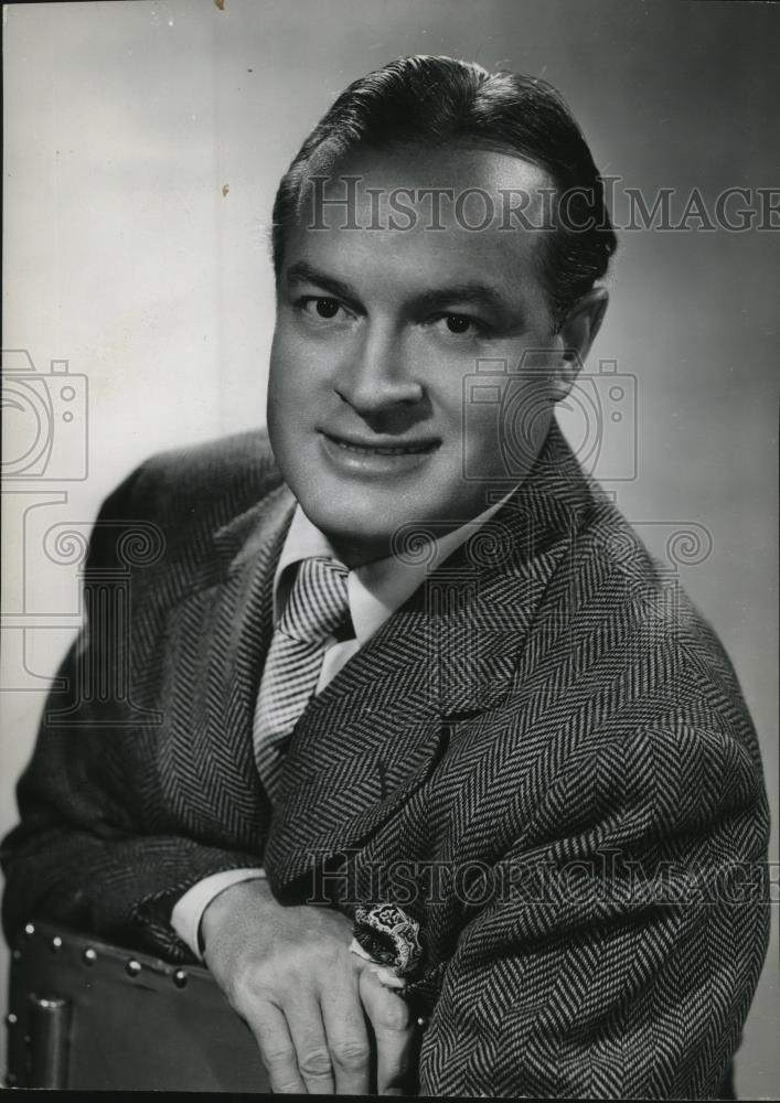 1950 Press Photo Actor Bob Hope - cvb77436 - Historic Images