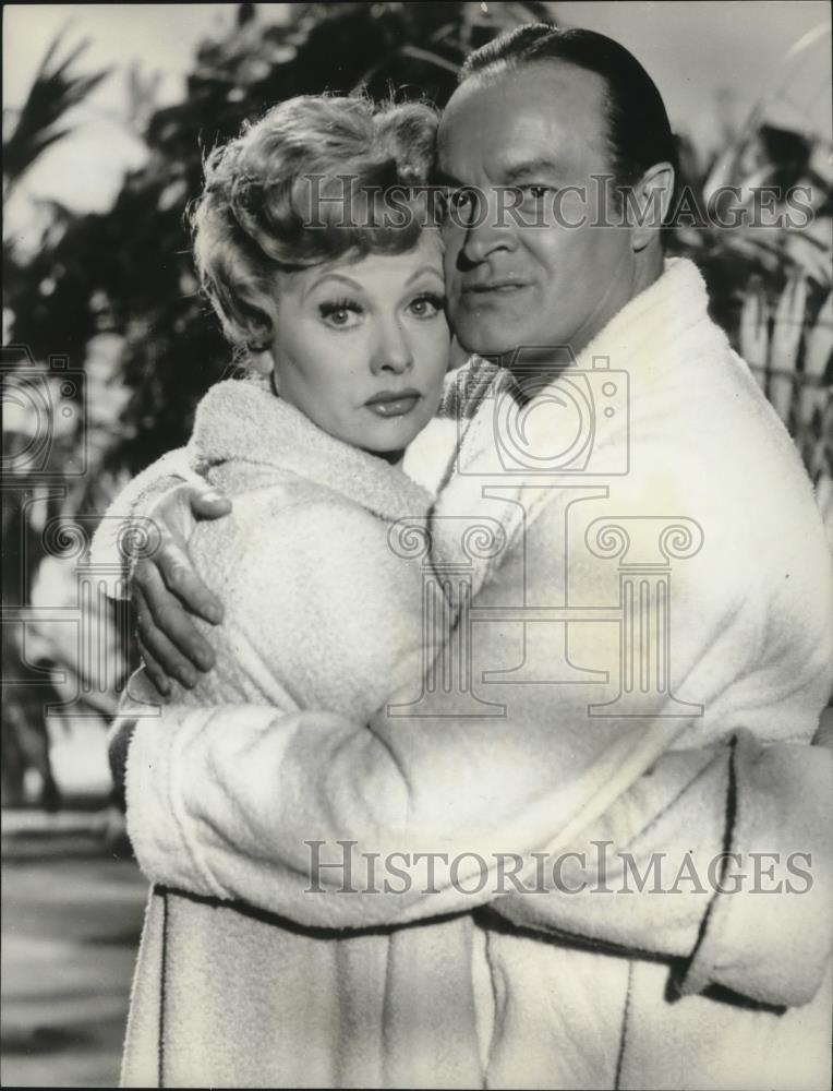 1964 Press Photo Bob Hope &amp; Lucille Ball in The Facts of Life aired on ABC - Historic Images