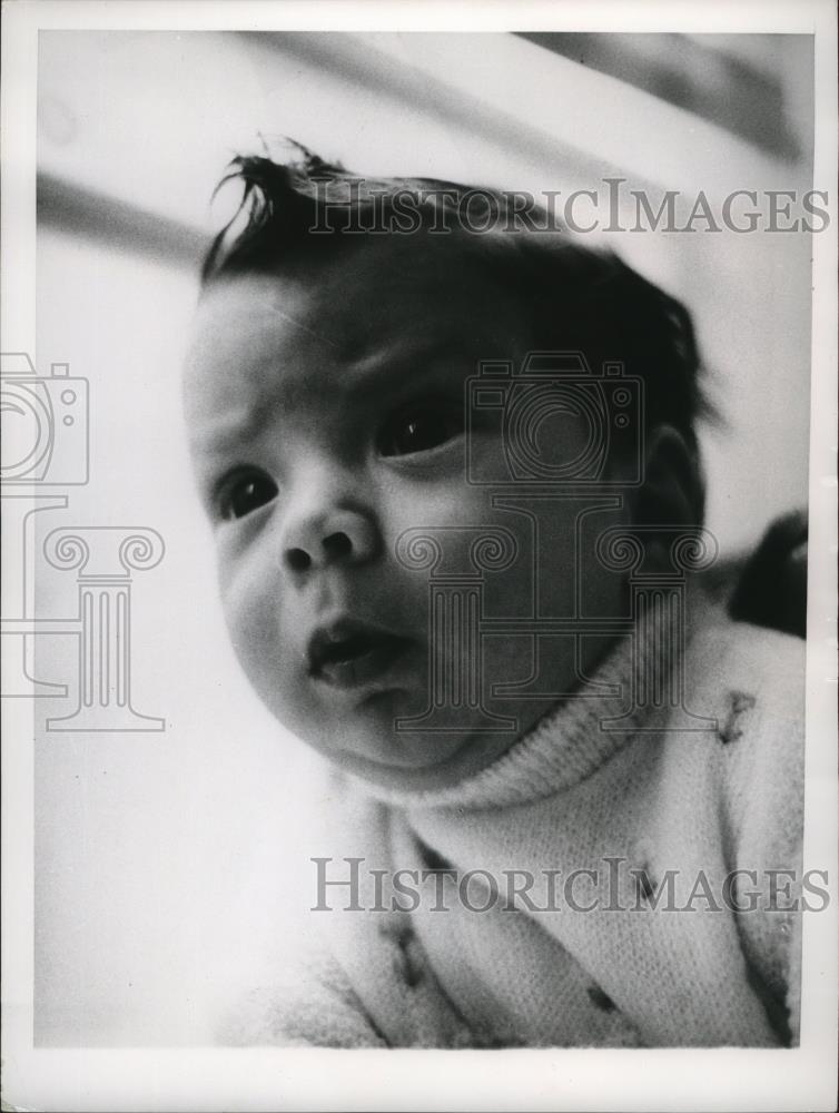 1961 Press Photo John Clark Gable son of actor Clark Gable - cvb77705 - Historic Images