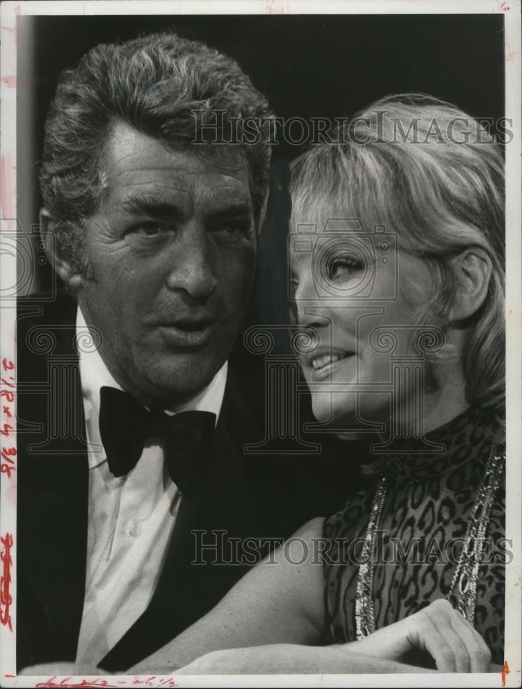 Press Photo Singer/Actor Dean Martin - cvb77772 - Historic Images