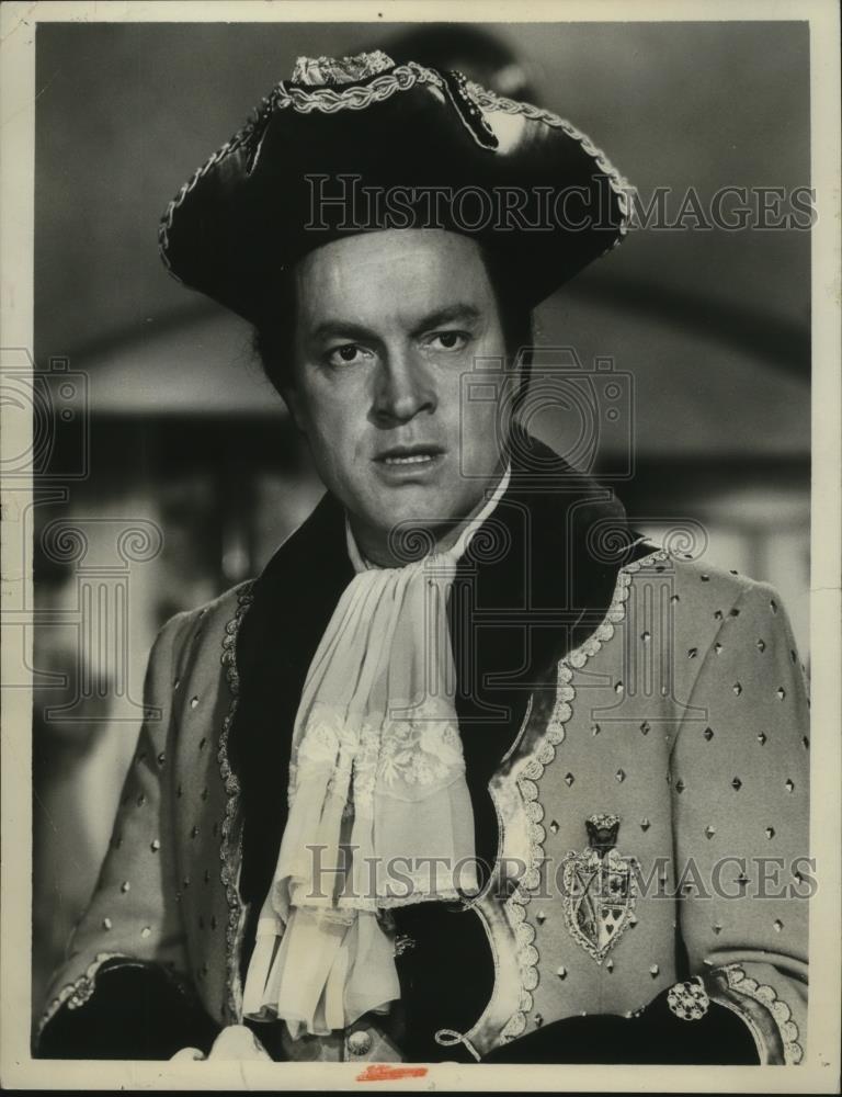 1969 Press Photo Bob Hope in Casanova&#39;s Big Night - cvb77820 - Historic Images