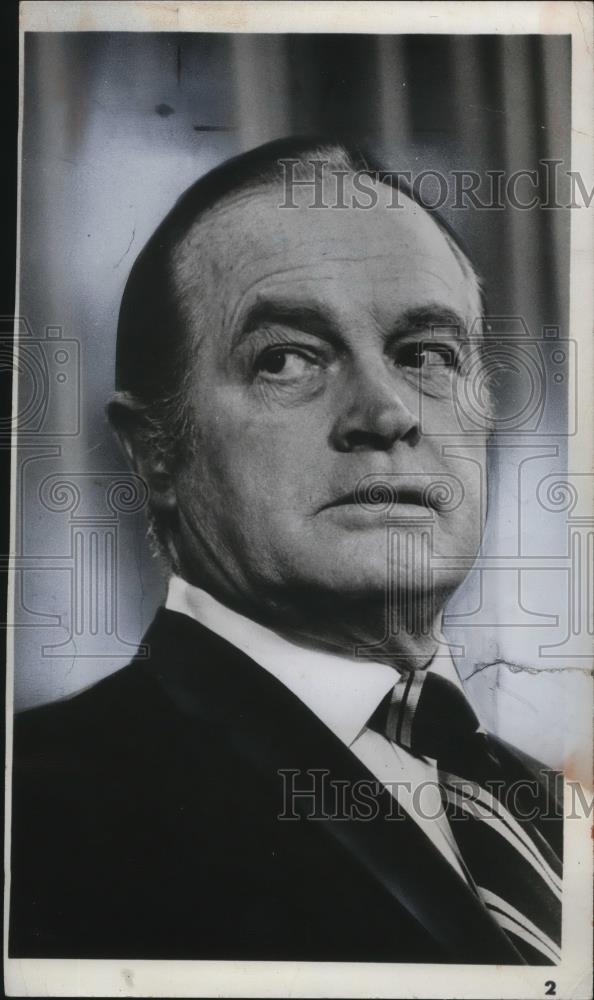 1970 Press Photo Comedian Bob Hope  - cvb77824 - Historic Images