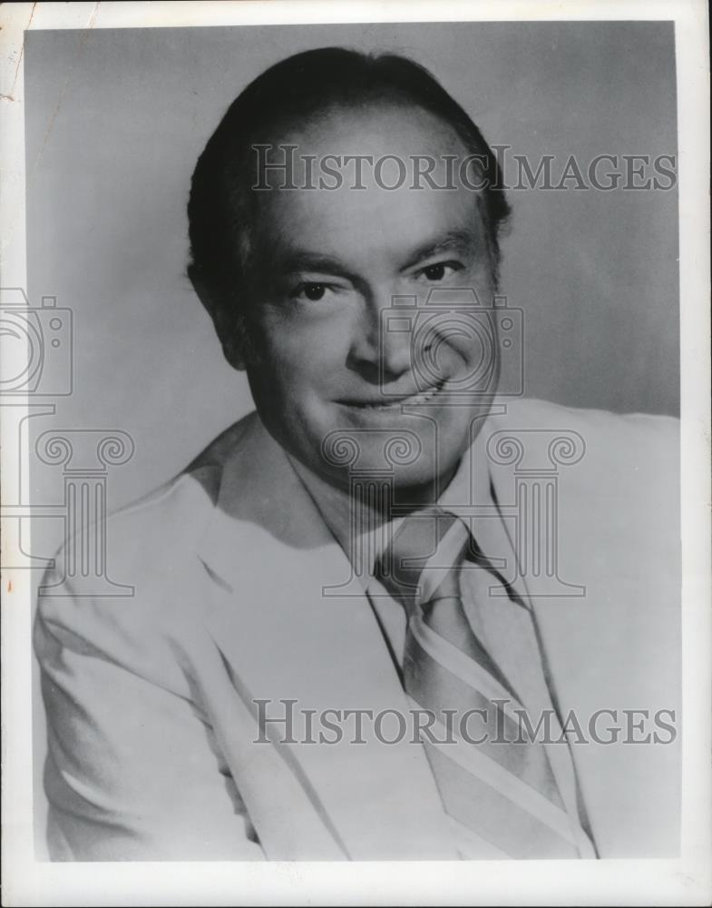 1981 Press Photo Comedian Bob Hope - cvb77857 - Historic Images