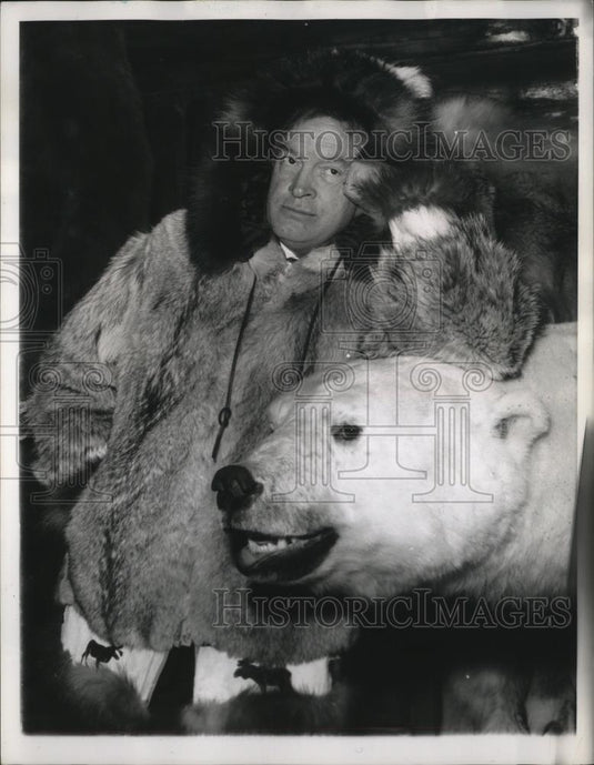 1961 Press Photo Bob's Hope Annual Christmas tour- Entertain US Troops abroad - Historic Images
