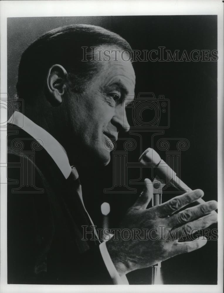 1985 Press Photo Comedian Bob Hope - cvb78018 - Historic Images