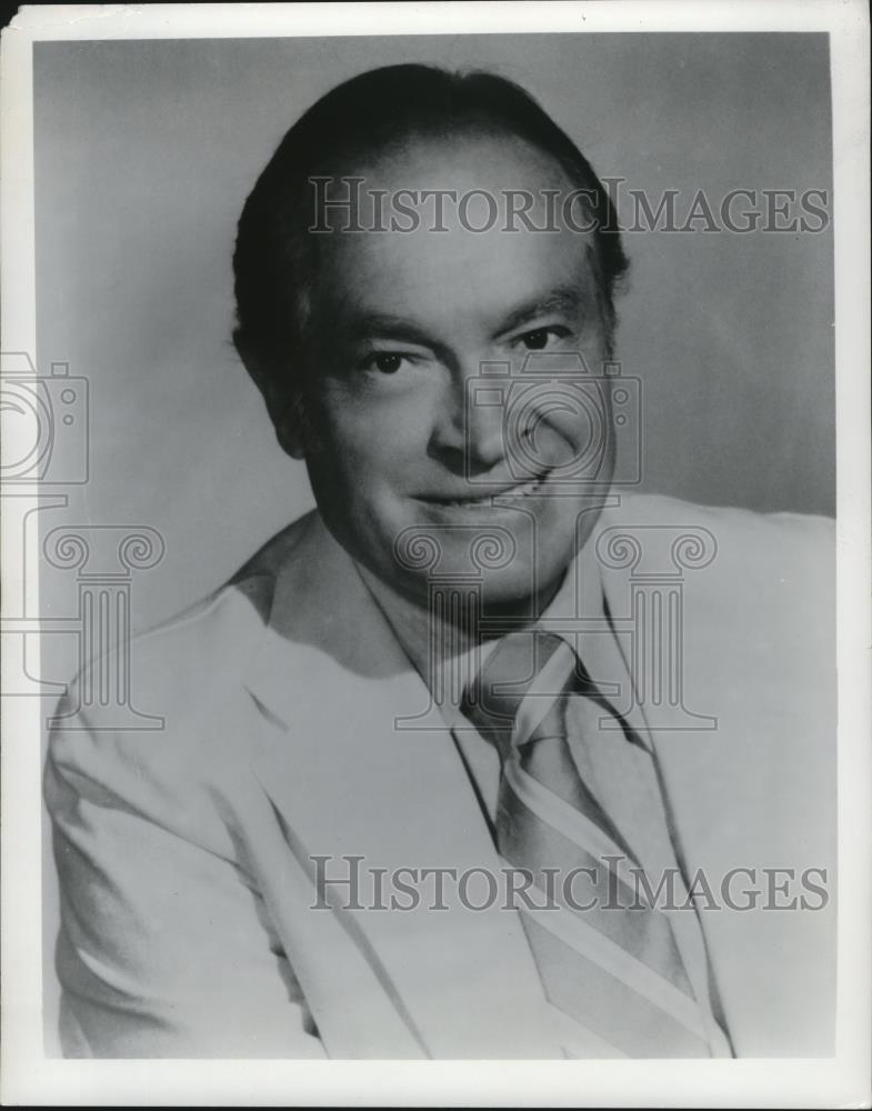 1985 Press Photo Bob Hope was a British-born American comedian - cvb78023 - Historic Images