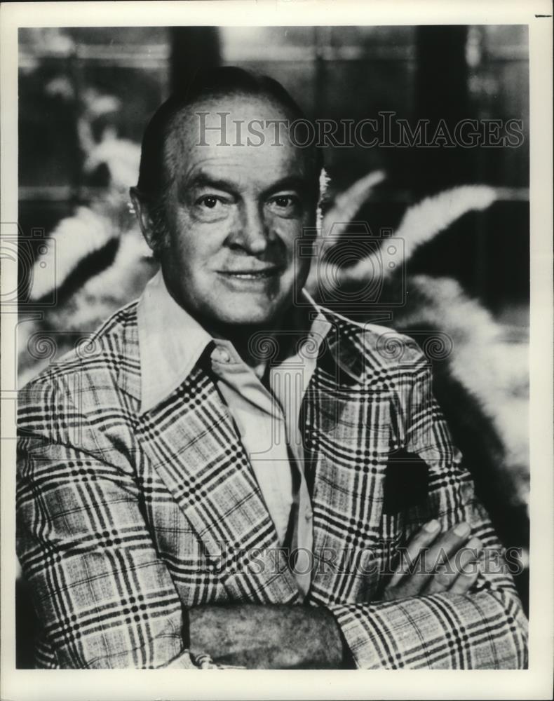 1984 Press Photo Bob Hope was a British-born American comedian - cvb78024 - Historic Images