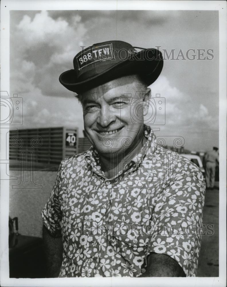 1970 Press Photo Comedian Bob Hope - cvb78034 - Historic Images