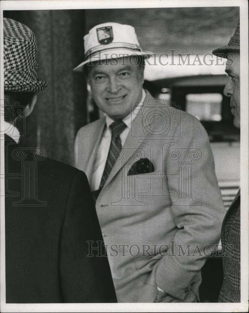 1970 Press Photo Comedian Bob Hope - cvb78041 - Historic Images