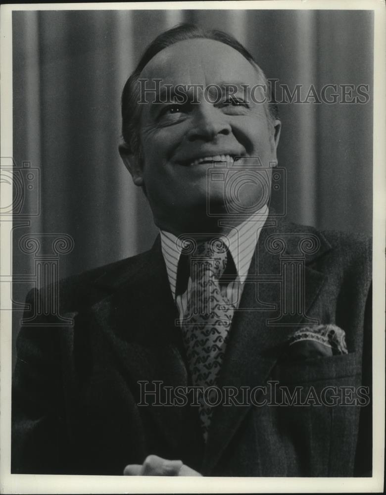 1972 Press Photo Comedian Bob Hope - cvb78044 - Historic Images