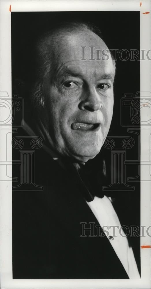 1978 Press Photo Comedian Bob Hope - cvb78061 - Historic Images