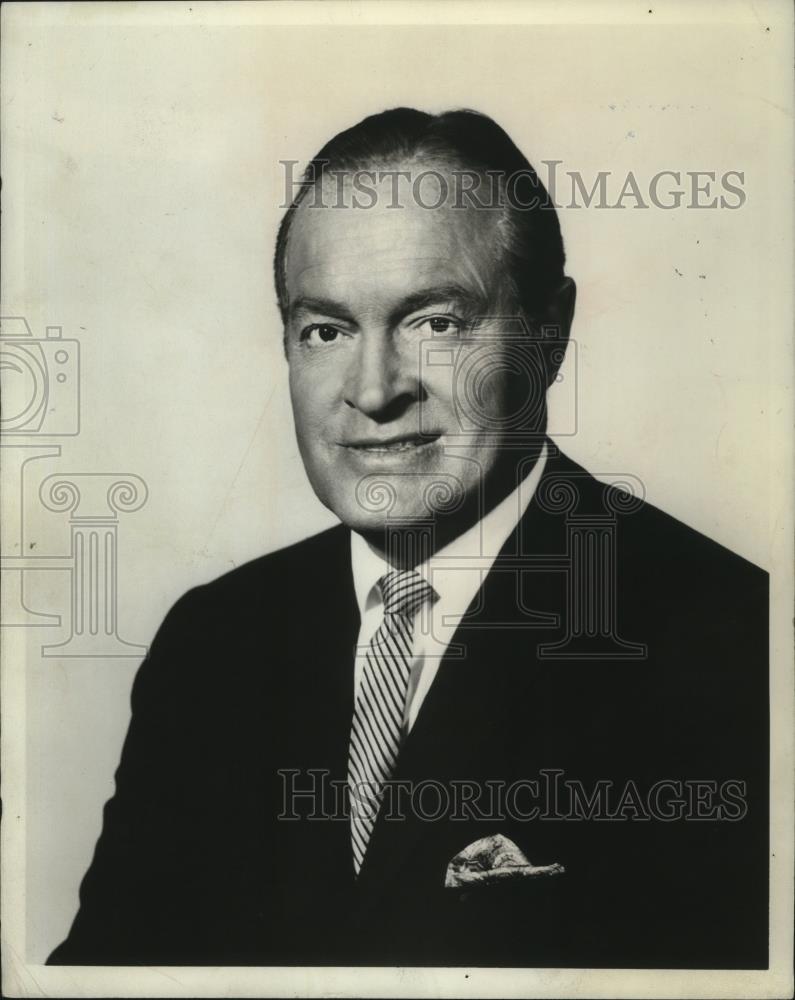 1970 Press Photo Comedian Bob Hope - cvb78066 - Historic Images