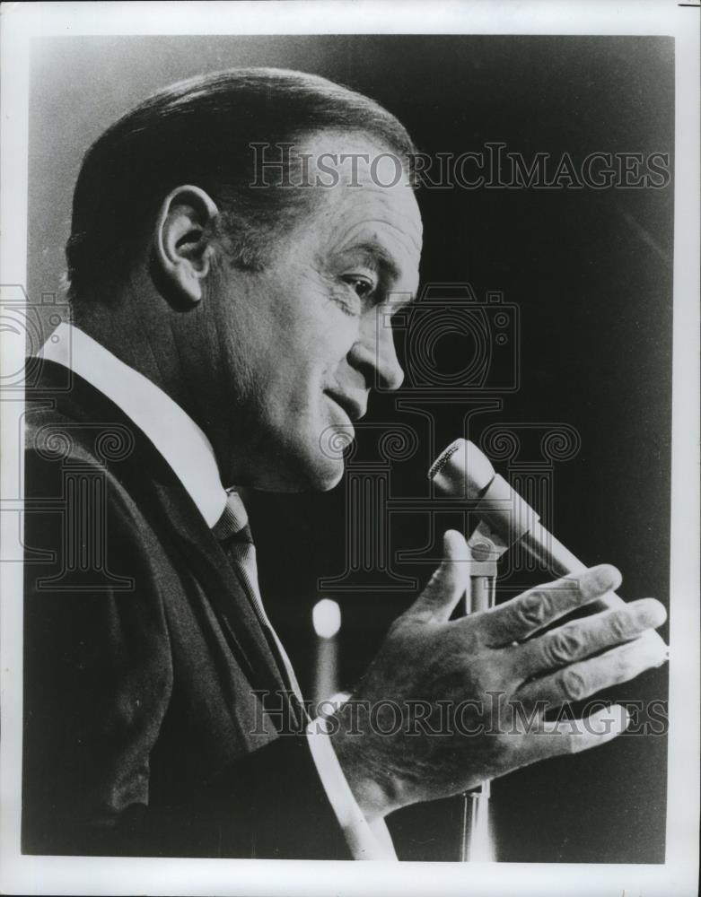 1953 Press Photo Comedian Bob Hope - cvb78069 - Historic Images