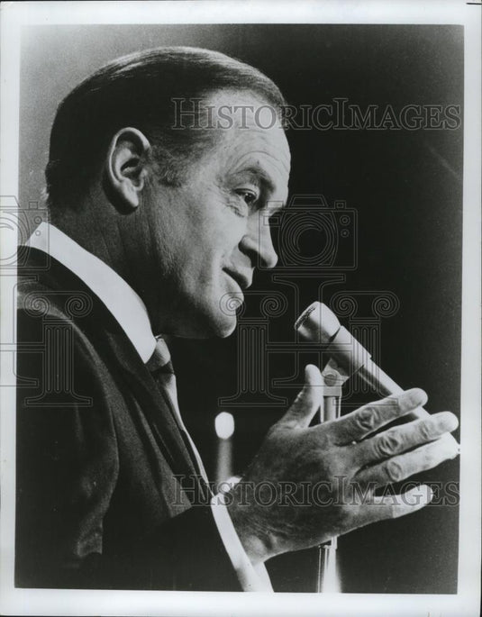 1953 Press Photo Comedian Bob Hope - cvb78069 - Historic Images