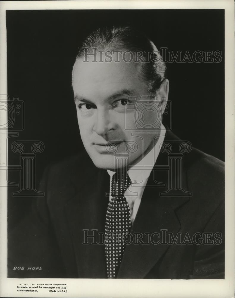 1936 Press Photo Bob Hope- In Person, benefit show - cvb78073 - Historic Images