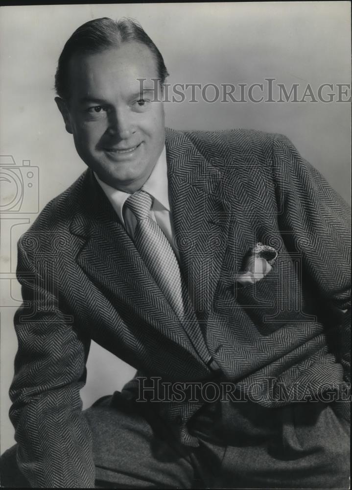 1952 Press Photo Comedian Bob Hope - cvb78096 - Historic Images