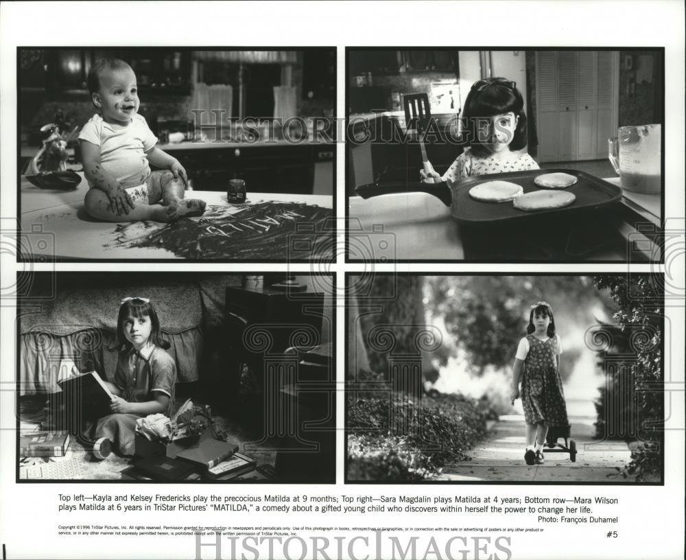 Press Photo Matilda comedy film scenes - cvb78361 - Historic Images