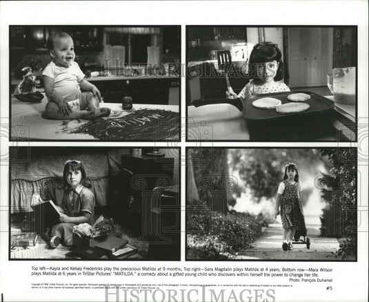 Press Photo Matilda comedy film scenes - cvb78361 - Historic Images