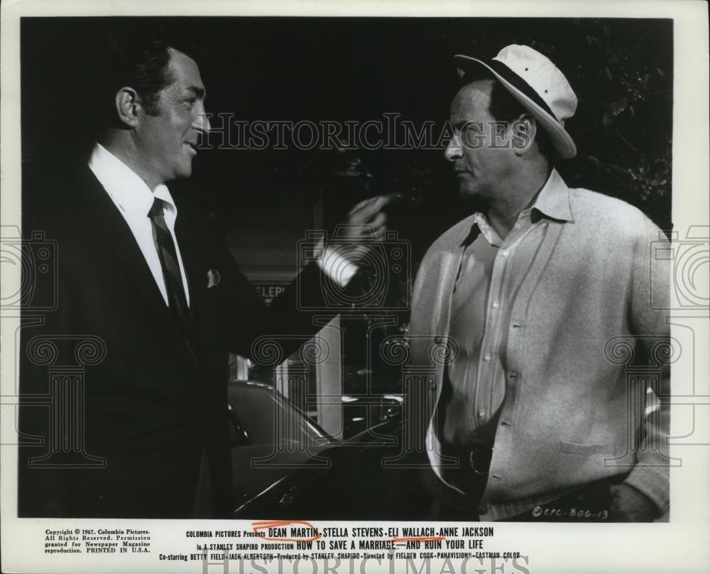1970 Press Photo Dean Martin stars in How To Save A Marriage and Ruin your Life - Historic Images