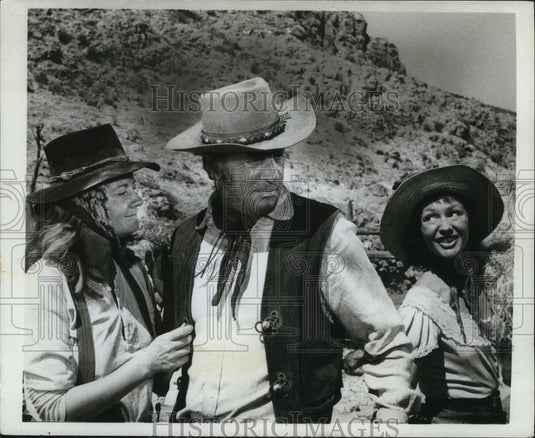 1971 Press Photo Dean Martin stars in the movie Something Big - cvb78377 - Historic Images