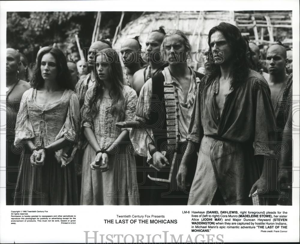 Jodhi May Last Of The Mohicans