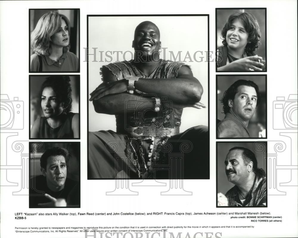 1996 Press Photo Cast of motion picture Kazaam - spx07949 - Historic Images
